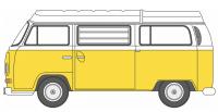 NVW016 Oxford Diecast VW T2 Bay Window Camper Saturn Yellow